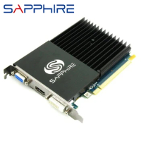 Original SAPPHIRE HD 5450 1GB Graphics Cards GPU AMD Radeon HD 6450 1GHM 512MB Video Screen Cards Desktop PC Computer HDMI PCI-E