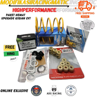 PAKET KIRIAN CVT MIO SOUL KARBU MIO SPORTY MIO SMILE MIO GARNIS FINO KARBU NOUVO 1500 RPM SENTRI ROL