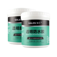 【GALEN】高透明防水膠300g 2入組(屋頂防水 牆壁防水 漏水修繕)