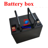 1pcs 12V 80AH 100Ah ABS battery box battery case for 12V 50AH 12V 60AH 120AH 48V 20AH lifepo4 li ion LTO lead acid battery