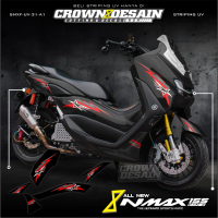 Striping Stiker Transparan Nmax 155 New Connected Tahun 2020 2021 Stiker Striping Yamaha NMAX 155 Ne