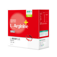 【健康力】L-精胺酸PLUS機能性粉末30入/盒(增強體力 NMN 沖泡 鋅 白藜蘆醇)