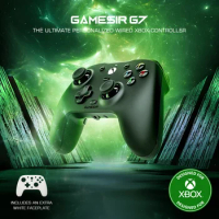 GameSir G7 Xbox Gaming Controller Wired Gamepad for Xbox Series X/S, Xbox One, ALPS Joystick PC, Replaceable panels