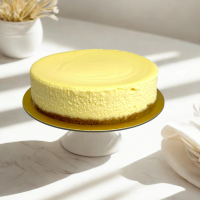 Anduri's New York Cheesecake - Classic New York Style Cheesecake with Smooth Creamy Texture and Rich