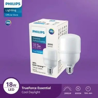 Lampu Philips Bohlam Radiantline TrueForce Essential 18W 22W 30W 40W putih 18W