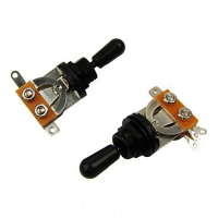 Số liệu 3 cách ngắn thẳng Guitar Pickup Selector chuyển đổi chuyển đổi núm cho Gibson Ep LP Les Paul guitar điện các bộ phận (gói