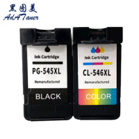 PG-545 PG-545XL PG 545 XL PG545XL PG545 CL-546 CL546 Black Re-Manufactured Ink Cartridge for Canon Pixma MG 2450 2500 TS3350