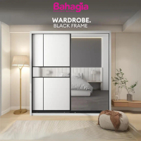 [Siap Pasang] Almari 5x8/6x8/8x8 ~ Almari Baju ~ Almari Bilik ~ Wardrobe Clothes ~ Bedroom ~ Almari 