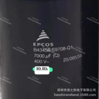 Imported electrolytic capacitor B43458-S9708-Q1 400V7000UF 90X155 German EPCOS