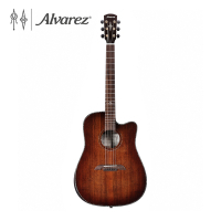 ALVAREZ MDA77CARSHB 黑胡桃木全單版木吉他 民謠吉他