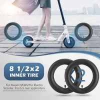 for xiaomi Electric Scooter Thicken Inner Tubes 8.5" Rubber Front Rear Tyre M365 Pro 8 1/2x2 Pneumatic Replacement Tire