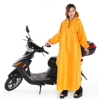 買一送一 雨衣 非洲豹大帽檐時尚有袖摩托車雨衣電動車加大加厚提花男女雨披 薇薇