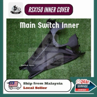 RSX150 K2P K56 Main Switch Inner Hitam Black Matt RSX Inner Accessories Automotive Motorcycle