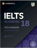 IELTS 18 Academic Student's Book with Answers with Audio with Resource Bank 1/e Cambridge Assessment English 2023 Cambridge