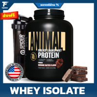 Animal Whey Isolate Protein Powder - 4 lbs เวย์โปรตีนไอโซเลท