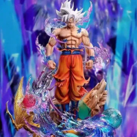 Dragon Ball Anime Figures Ultra Instinct Son Goku Figure Son Goku Action Figure Pvc Models Gk Statue Collectible Toy Gift