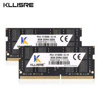 Kllisre DDR3 DDR4 8GB 4GB 16GB แล็ปท็อป Ram 1333 1600 2400 2666 3200 DDR3L 204pin Sodimm หน่วยความจำโน้ตบุ๊ค
