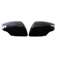 Pair Wing Rearview Side Mirror Cover Cap for Subaru Forester Outback XV Impreza WRX STI Legacy 2014-2018