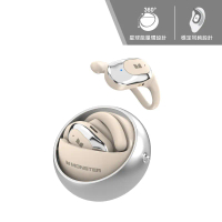 MONSTER MAXSTAR MQO33 開放式藍牙5.4真無線耳機 白色 (V000)  