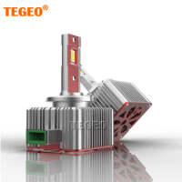 TEGEO D4S D2S LED Headlight Bulbs Replacement Original HID D1S D3S D2R D4R D5S D8S Plug and Play 70W 12000LM Led Headlight Bulb
