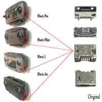 DJI Remote Controller USB Interface Charging Interface Original Repair Parts for DJI Mavic Pro Mavic 2 Mavic Air and Mavic Mini