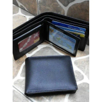 Dompet Kulit asli Pria 100% ORIGINAL Kulit Asli Garut