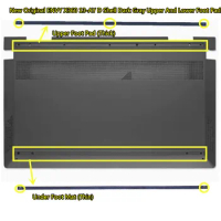 New Original Laptop Bottom Case Foot Pad For HP ENVY X360 13-AY TPN-C147 Dark Gray