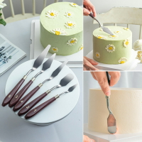 小號抹刀刮刀5件套蛋糕奶油抹刀刮刀抹平刀抹面刀吻刀裱花工具