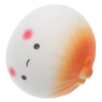 Stress Balls Bionic Fried Bun Toy Anxiety Relief Fatigue Playthings Steamed Stuffed Toys Aldult Squishy