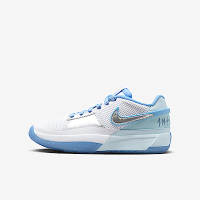Nike JA 1 SE GS [FJ1266-400] 大童 籃球鞋 運動 實戰 球鞋 全明星賽 緩震 耐磨 白 水藍