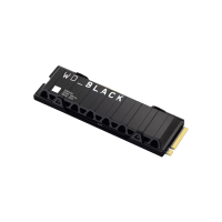 WD 威騰 WD BLACK 黑標 SN850X 2TB Gen4 NVMe PCIe SSD固態硬碟-含散熱片(WDS200T2XHE)