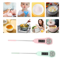 Digital Thermometer for Cooking Water Temperature Measurement Thermometer Safe Instant Read Kitchen Digital Thermometer