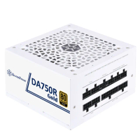 【SilverStone 銀欣】DA750R Gold 750W(金牌認證 電源供應器 3保固)