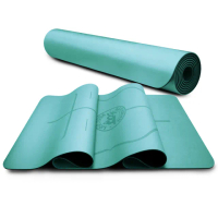 【LOG YOGA 樂格】PU環保天然橡膠 專業款瑜珈墊(180x66x厚0.5cm)