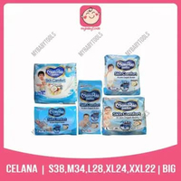 MAMYPOKO PANTS SKIN COMFORT S 38 M 32+2 L 28 XL 24 XXL 22 POPOK CELANA S38 M32+2 L28 XL24 XXL22 = L2