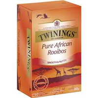 【TWININGS 唐寧茶包】南非國寶茶 博士茶 Rooibos 40入/盒