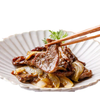 【紅杉宅料理｜料理簡單快速】炙燒牛肉燒5包入 170G/包(非即食 需加熱烹飪 快速料理包 牛肉)