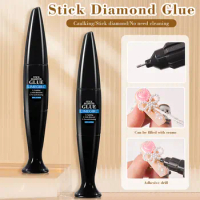 Seal Layer Sticky Diamond Top Gel Nail Art Decoration Reinforcement Pin Sticky Diamond Gel for Nail Art Design