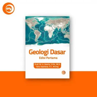 Buku Geologi | Geologi Dasar,Hadapi Longsor,Hidrometeorologi,Geologi Teknik,Sudut Mata Geologi - Dee
