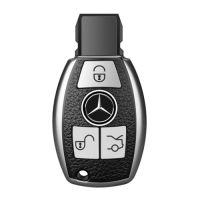 QinD Mercedes-Benz 賓士車鑰匙保護套(B款)