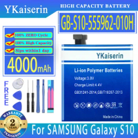 YKaiserin 4000mAh Replacement Battery GB-S10-555962-010H For SAMSUNG Galaxy S10 Moile Phone