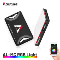 Aputure Amaran AL-MC MC RGB LED Light On-Camera Fill Light 3200K-6500K Magnetic Pocket Photography Video Light