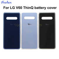 For LG V60 Thinq Battery Cover Case Rear panel Replacement For LG V60 thinQ Back battery cover
