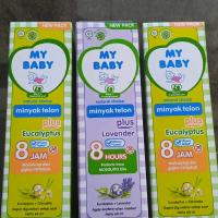paket minyak telon my Baby