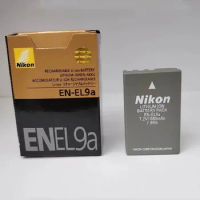 100%Original 1080mAh for Nikon EN-EL9a EN-EL9 D5000 D3000 D60 D40 D40X MH-23 Camera Battery Charger