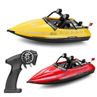 WLtoys WL917 2.4GHz RC Jet Boat With Light High Speed 16KM/H RC Speedboat With Built In Propeller For Birthday Gifts