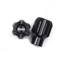 PuraAutoRepair For Sundiro Honda S07 S08 UBE Pedal Plug Middle Shaft Pedal Hole Cover