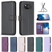 For Xiaomi Poco X3 Pro Case Leather Wallet Flip Case For Xiomi Mi Poco X3 NFC M3 F3 C31 PocoM3 Pro 5G Cover Coque Fundas Shell