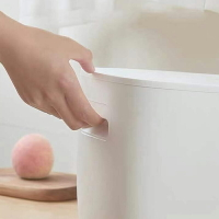 裝米桶家用密封米缸米桶防潮防蟲米箱20斤廚房塑料方形儲米箱