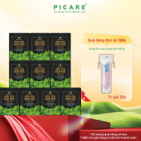 Mặt Nạ Dưỡng Ẩm Làm Dịu Hỗ Trợ Giảm Kích Ứng Pax Moly Real Cica Mask Pack ( Hộp 10 Miếng )